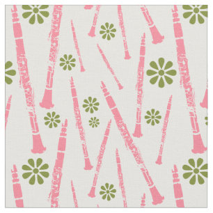 Clarinet Musical Instrument Band Orchestra Blume Stoff