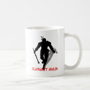 Clarinet Ninja Tasse