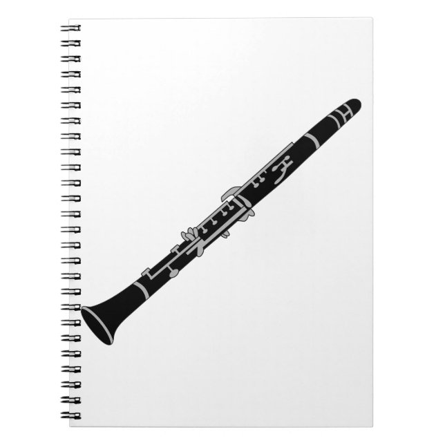 Clarinet Notizblock (Vorderseite)