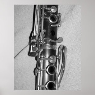 Clarinet-Plakat Poster