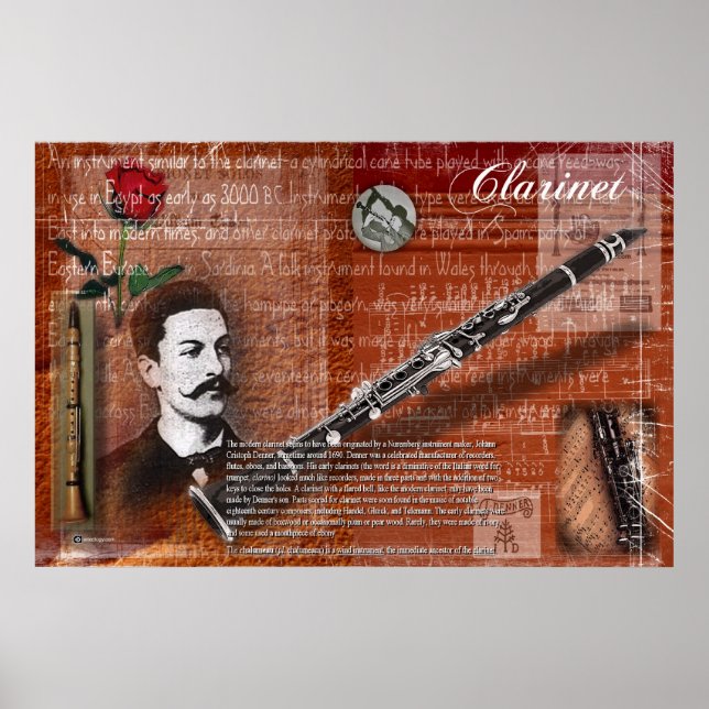 CLARINET POSTER (Vorne)