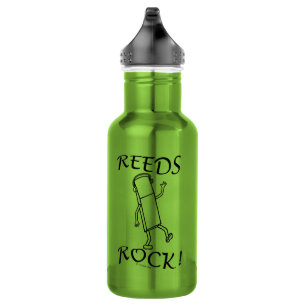 Clarinet Reeds Rock Edelstahlflasche