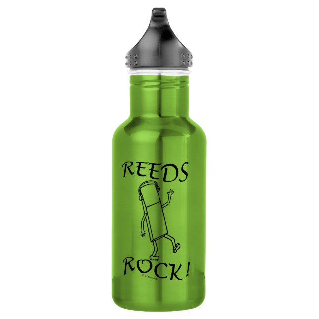 Clarinet Reeds Rock Edelstahlflasche (Rechts)