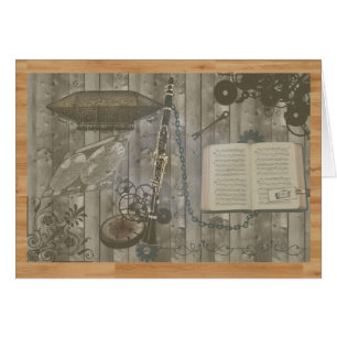 Clarinet Steampunk Eskapade