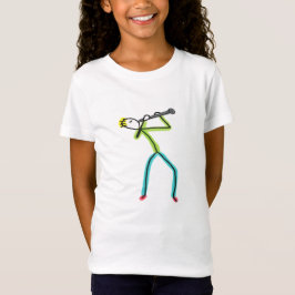 Clarinet Stickman T-Shirt