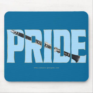 Clarinet-Stolz Mousepad