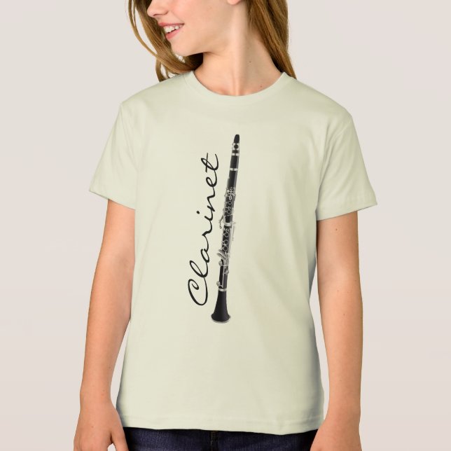 Clarinet T-Shirt (Vorderseite)