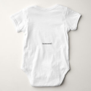 Clarinet Toodle Baby Strampler
