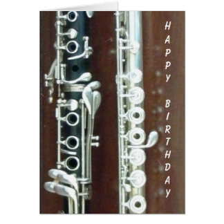 Clarinet-und Flöten-Duo