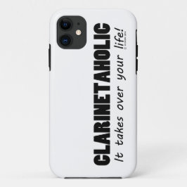 Clarinetaholic Case-Mate iPhone Hülle