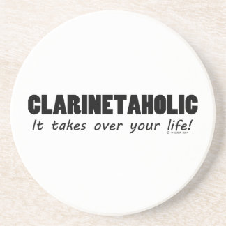 Clarinetaholic Untersetzer