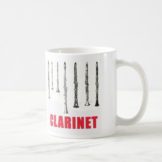 Clarinets in der Linie Tasse (Rechts)