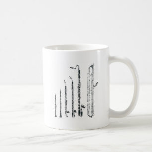 Clarinets Kaffeetasse