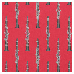 Clarinets Music Musician Saal Dekoration Rot Stoff