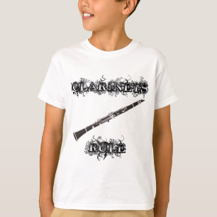 Clarinets-Regel T-Shirt
