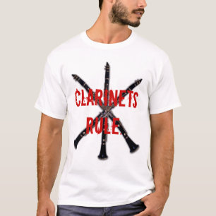 Clarinets-Regel T-Shirt