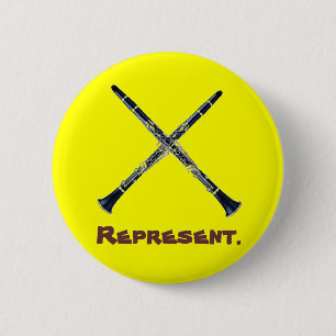 Clarinets stellen dar button
