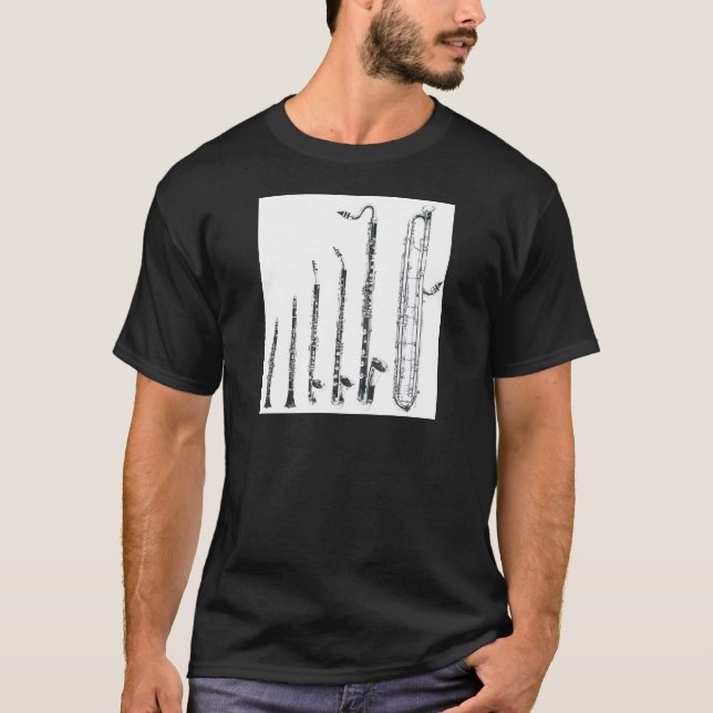 Clarinets T-Shirt (Vorderseite)