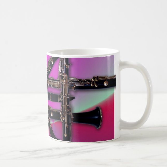 Clarinets-Tasse Kaffeetasse (Rechts)