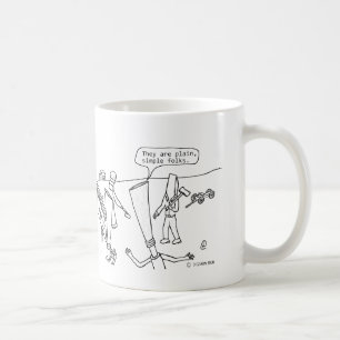 Clarinetville Tasse