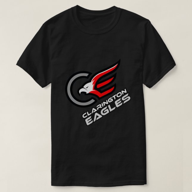 Clarington Eagles T-Shirt (Design vorne)