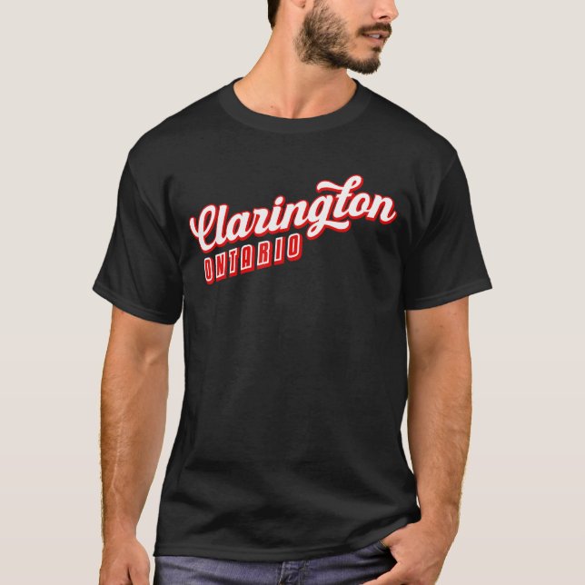 Clarington Ontario T-Shirt (Vorderseite)