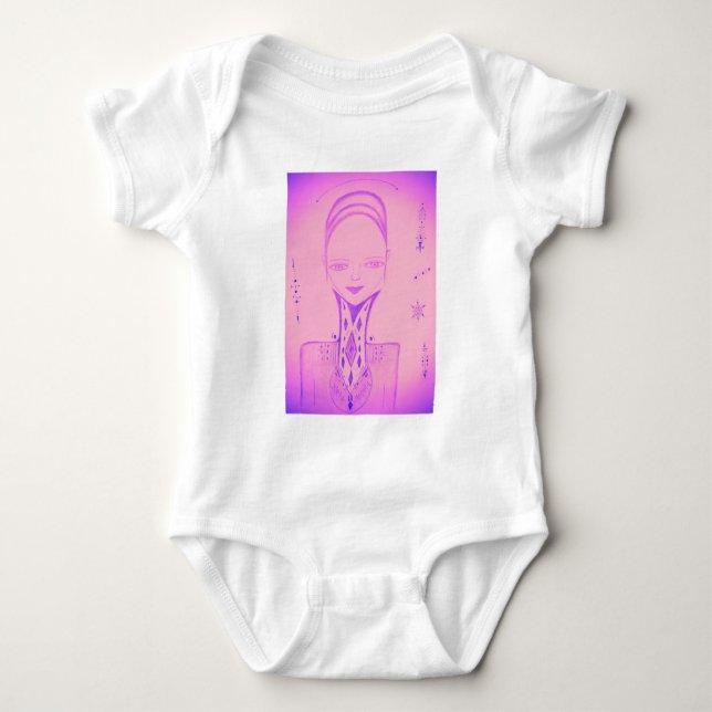 Clarissa Baby Strampler (Vorderseite)