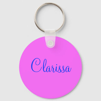 Clarissa, Schlüsselkette Schlüsselanhänger