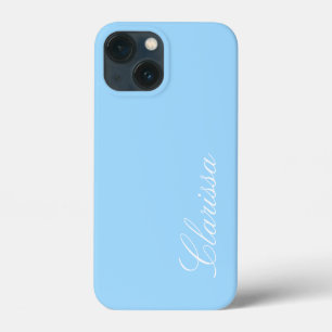 Clarissa - Vintag Blau, anpassen, iPhone Gehäuse Case-Mate iPhone Hülle