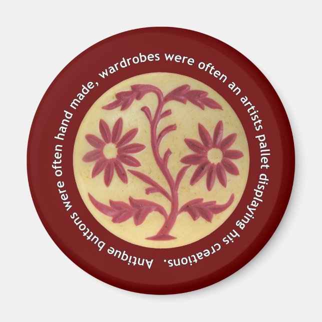 Claritas antike Tasten Magnet (Vorne)