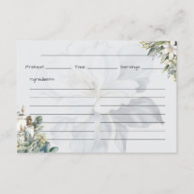 Clarity Basic-Rezept-Karte