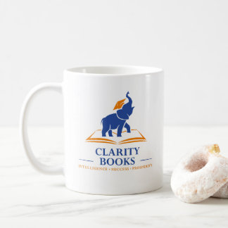 Clarity Books Tasse