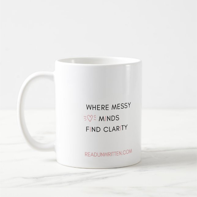 Clarity Heart Kaffeetasse (Links)