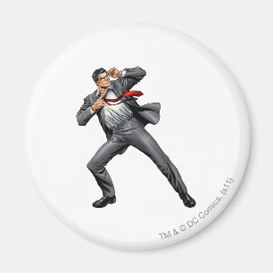 Clark ändert sich in Superman Magnet