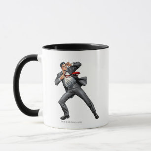 Clark ändert sich in Superman Tasse