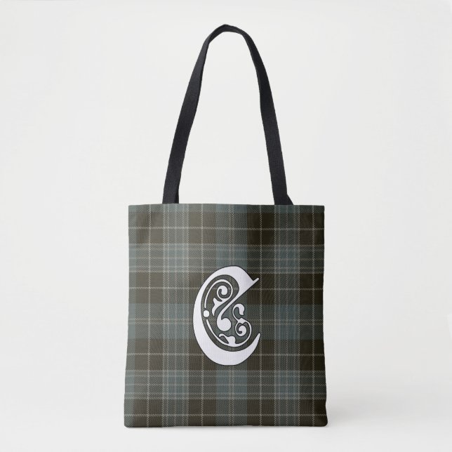 Clark Clan Tartan Monogram (Vorderseite)