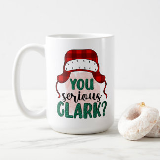 Clark Coffee Tasse | Weihnachts-Tasse |