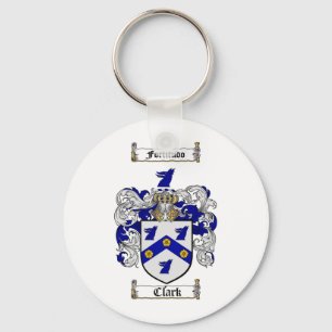 CLARK-FAMILIENWAPPEN - CLARK-WAPPEN SCHLÜSSELANHÄNGER