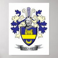 Clark Familienwappen Coat of Arms