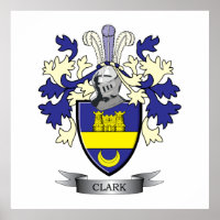 Clark Familienwappen Coat of Arms