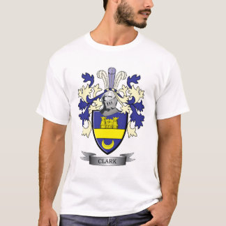 Clark-Familienwappen-Wappen T-Shirt