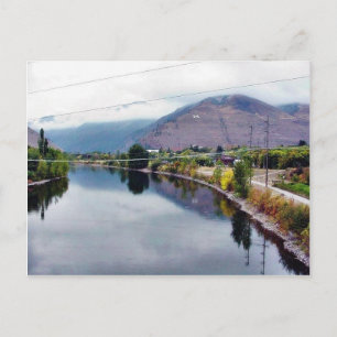 Clark Fork Missoula River Postkarte