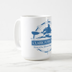 Clark Fork River (KC2) Kaffeetasse