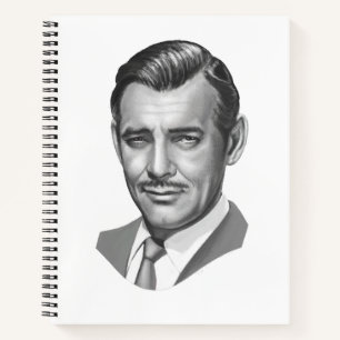 Clark Gable Notizbuch