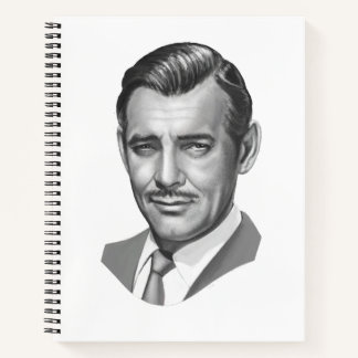 Clark Gable Notizbuch