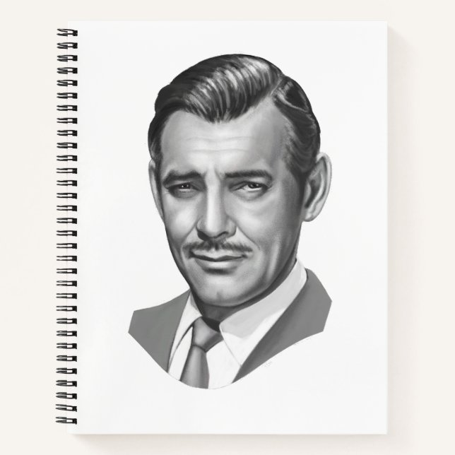 Clark Gable Notizbuch (Vorderseite)
