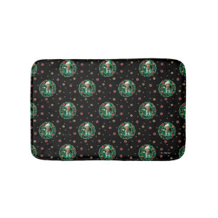 Clark Griswold Christmas Wreath Pattern Badematte