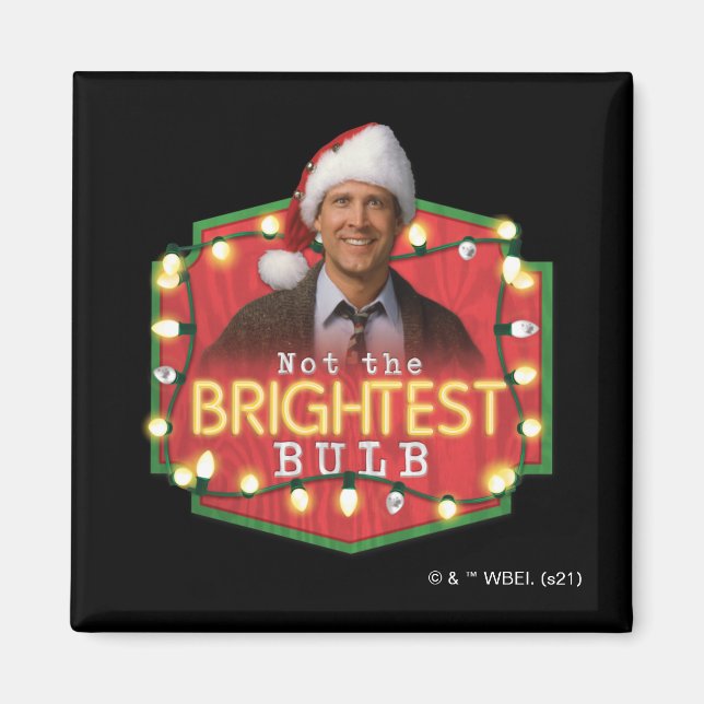 Clark Griswold | Nicht der Brightest Bulb Magnet (Vorne)