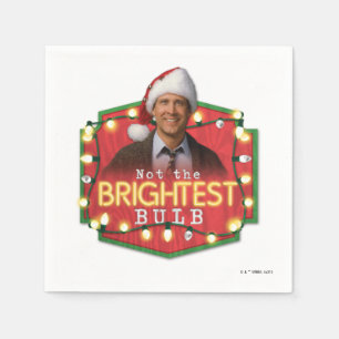 Clark Griswold   Nicht der Brightest Bulb Serviette