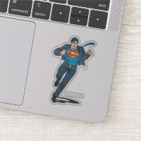 Clark Kent im Superman-Anzug